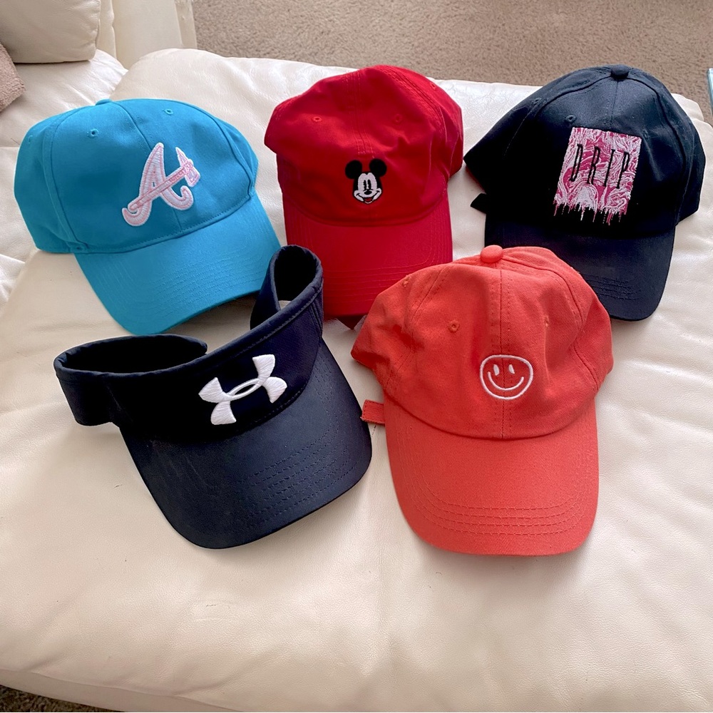 Women’s Embroidered Baseball Cap Hats